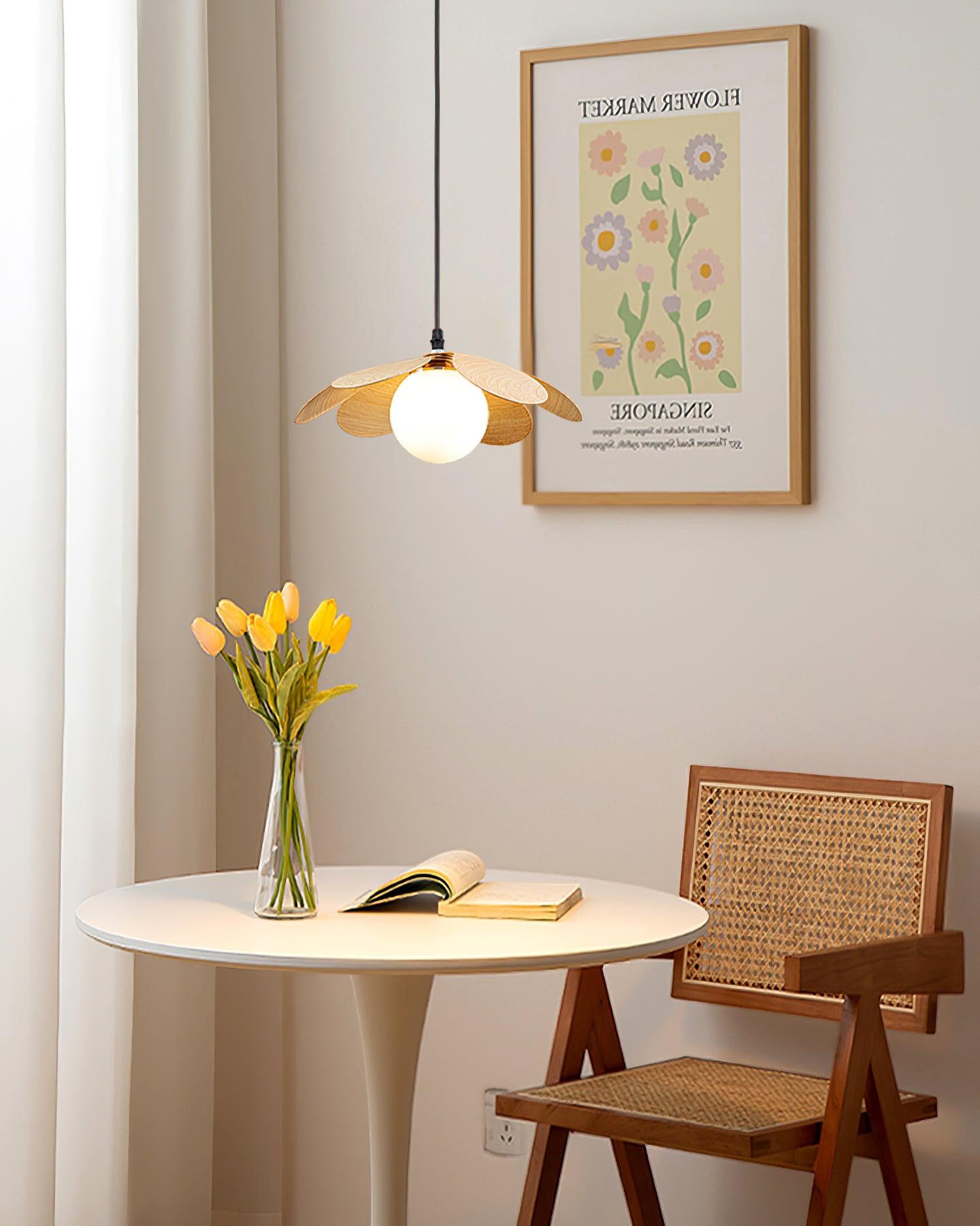Arlenis Glass Minimalistic Pendant Lamp - Letslighting
