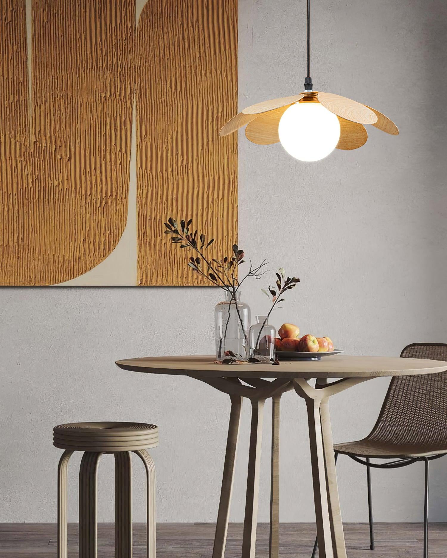 Arlenis Glass Minimalistic Pendant Lamp - Letslighting