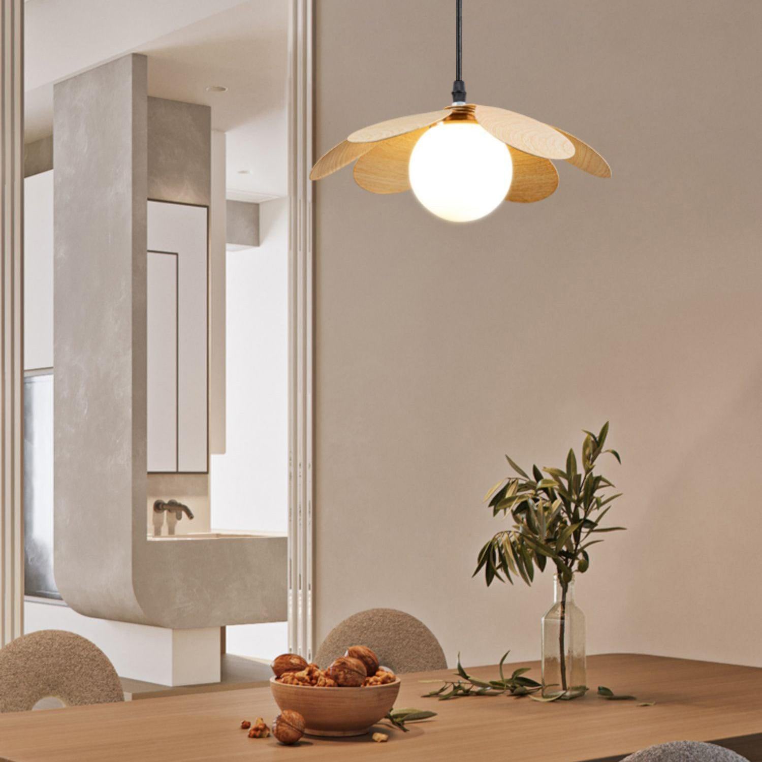 Arlenis Glass Minimalistic Pendant Lamp - Letslighting