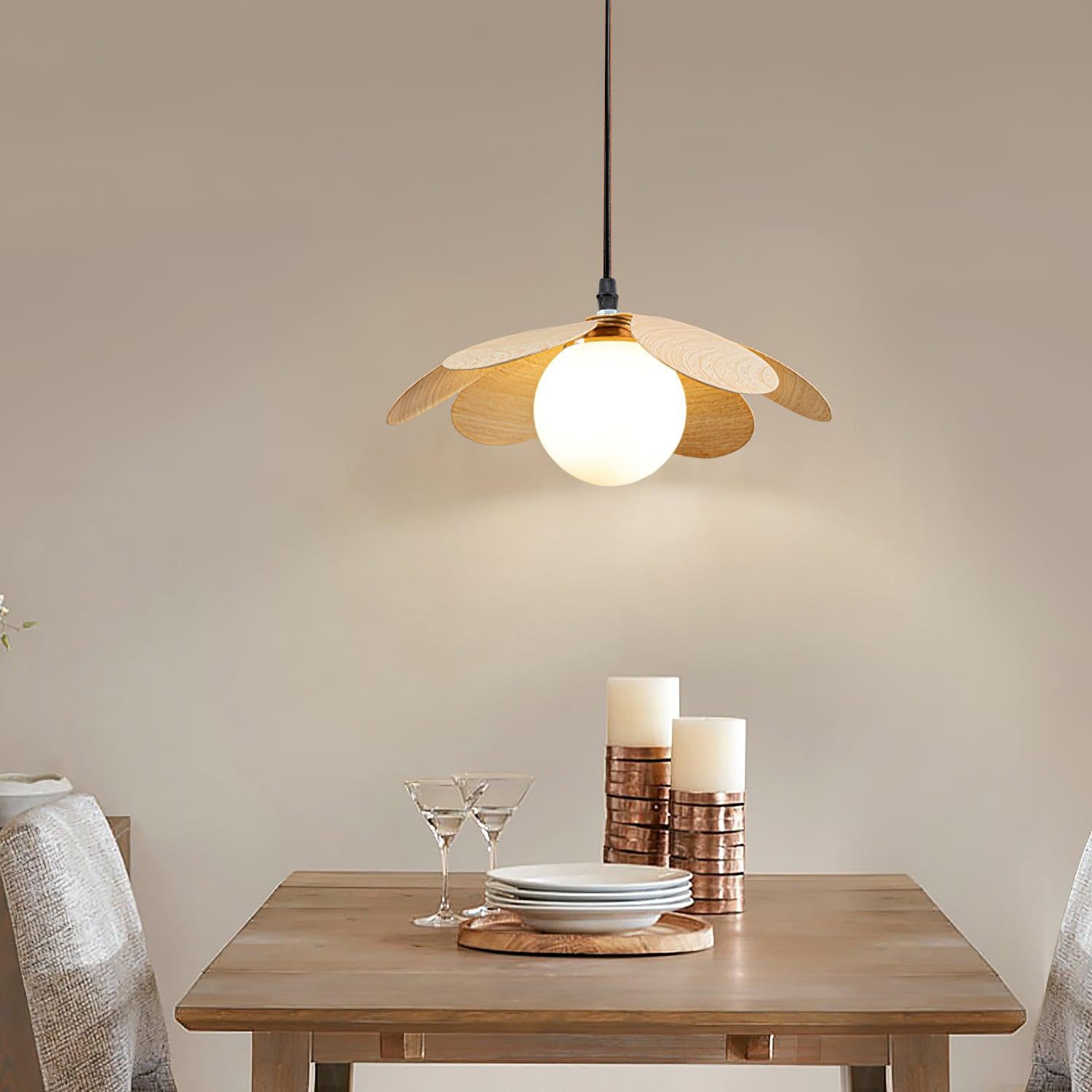 Arlenis Glass Minimalistic Pendant Lamp - Letslighting