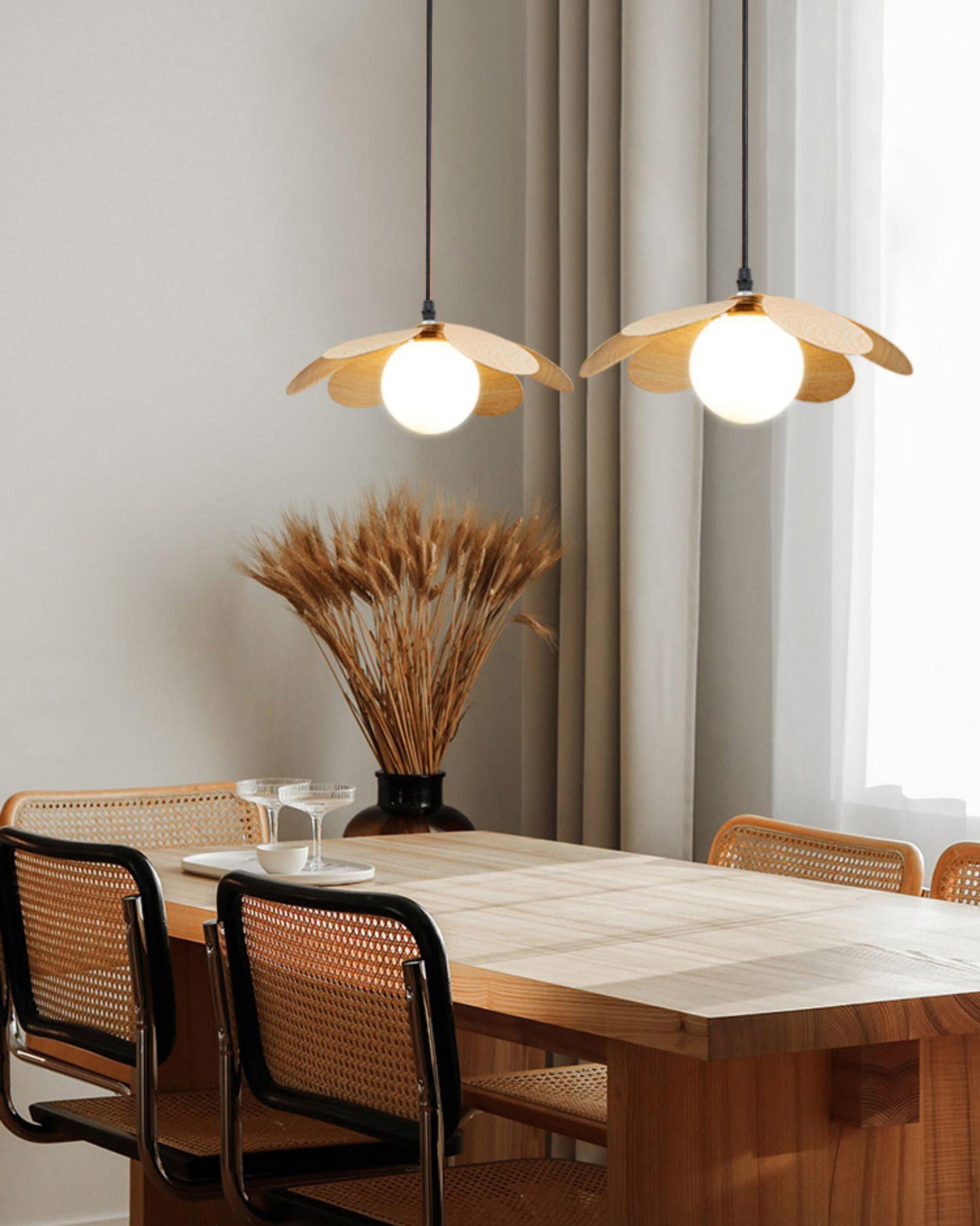 Arlenis Glass Minimalistic Pendant Lamp - Letslighting