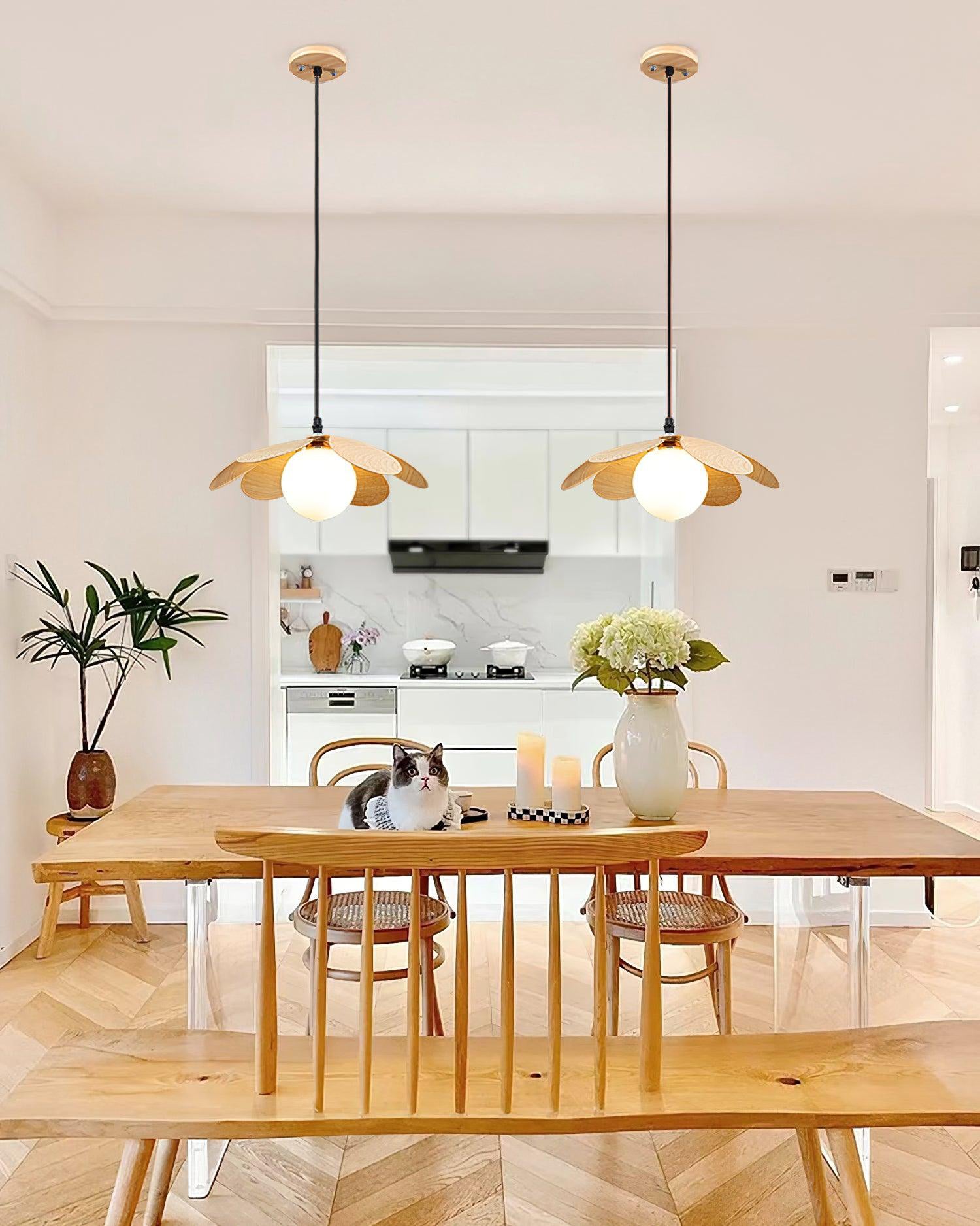 Arlenis Glass Minimalistic Pendant Lamp - Letslighting