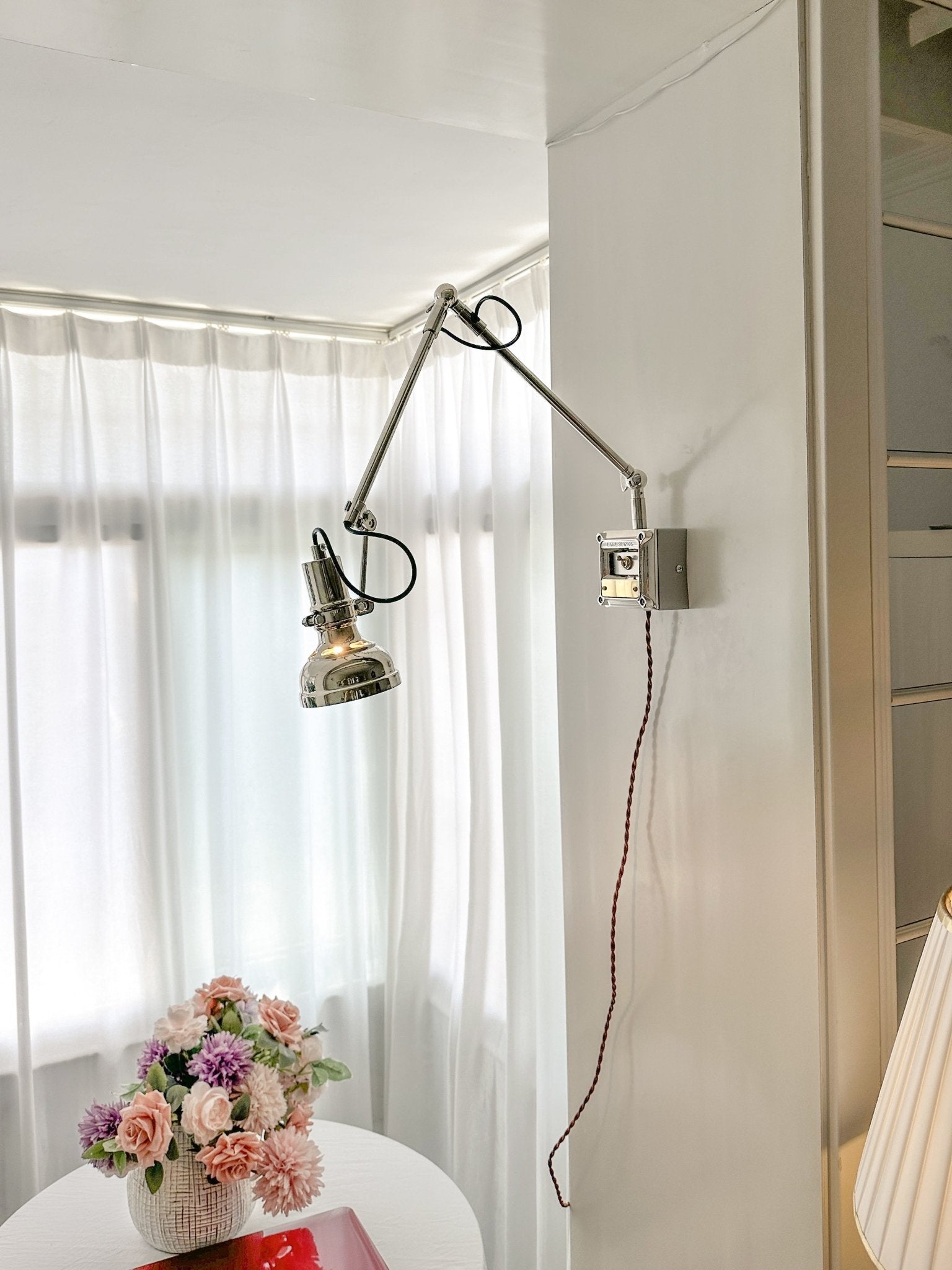 Flex Arm Wall Lamp - Letslighting