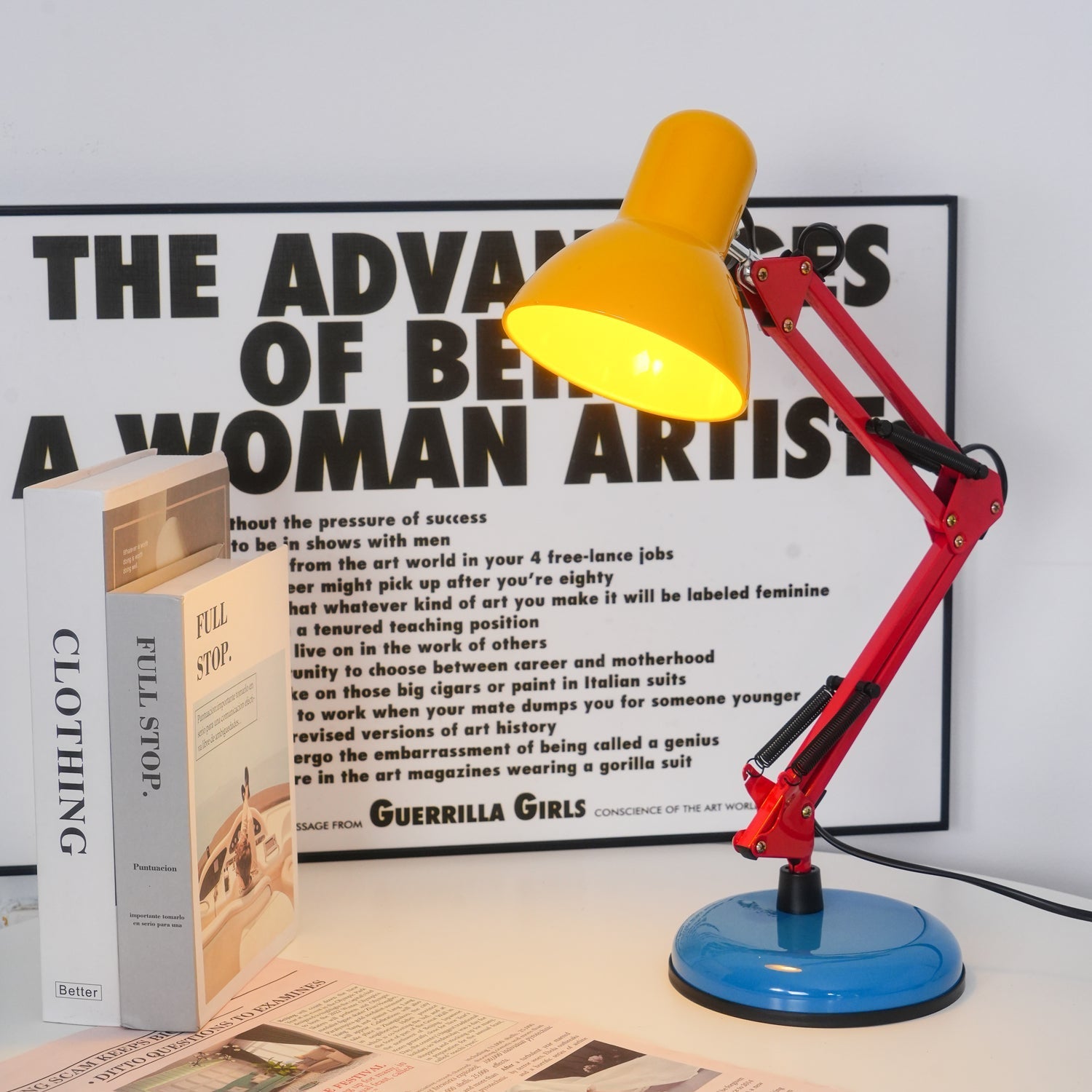 Jamie Modern Table Lamp - Letslighting