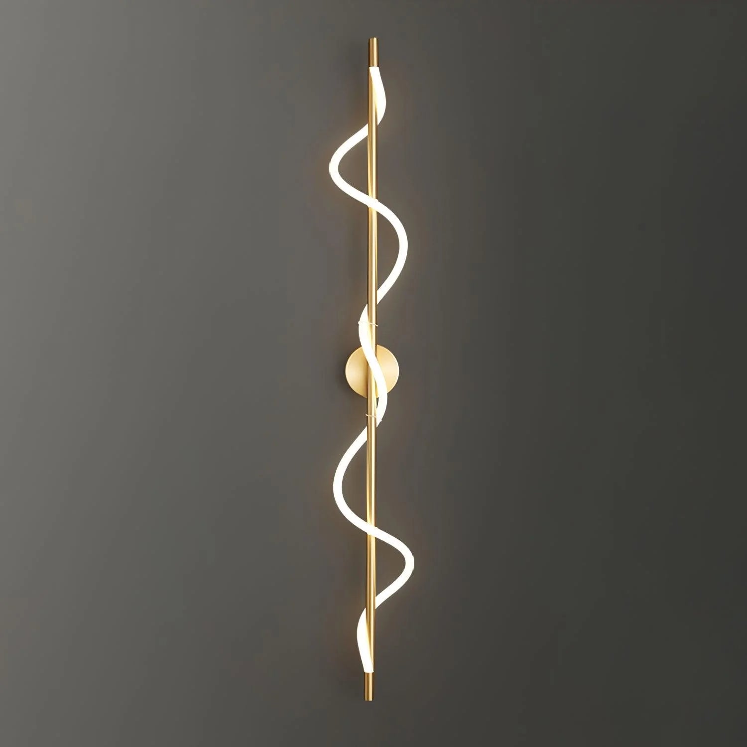 Vortex Flexible Curve Wall Light - Letslighting