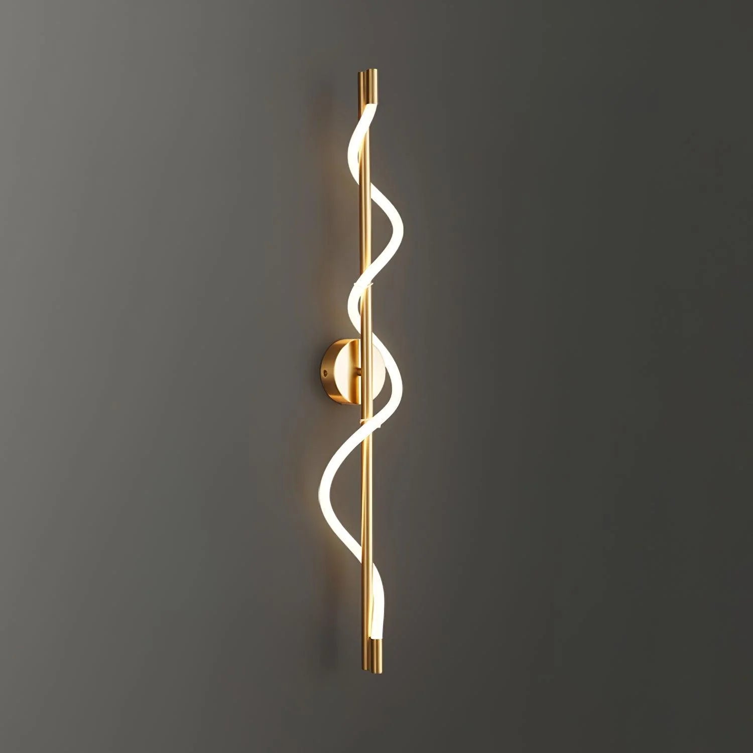 Vortex Flexible Curve Wall Light - Letslighting