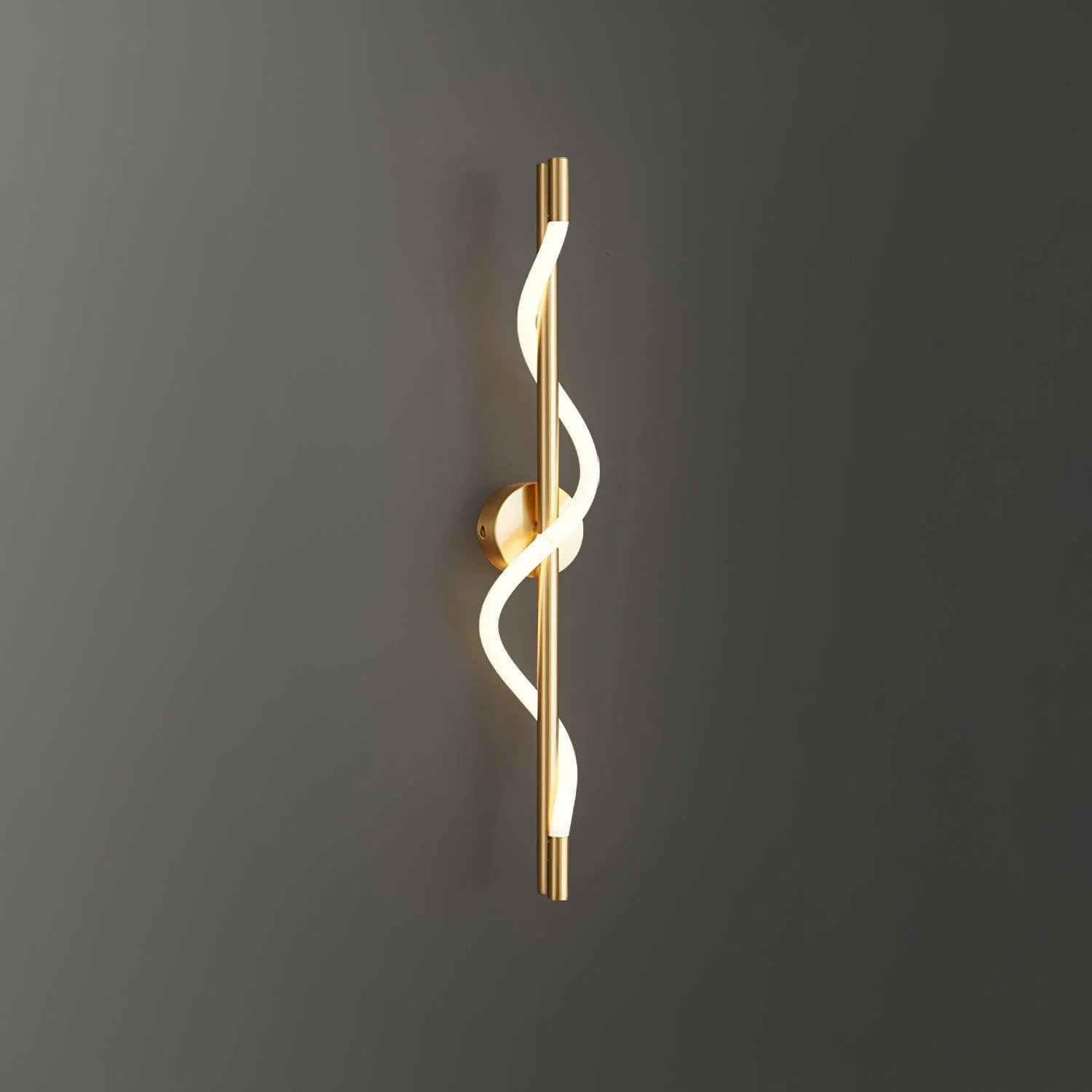 Vortex Flexible Curve Wall Light - Letslighting