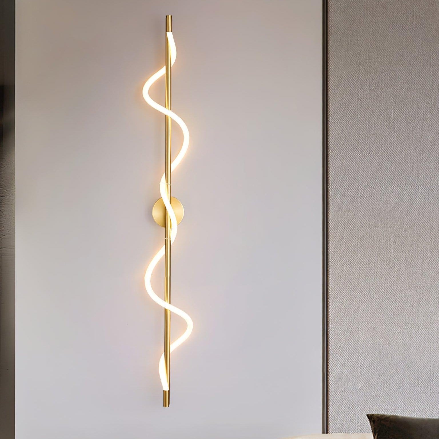 Vortex Flexible Curve Wall Light - Letslighting