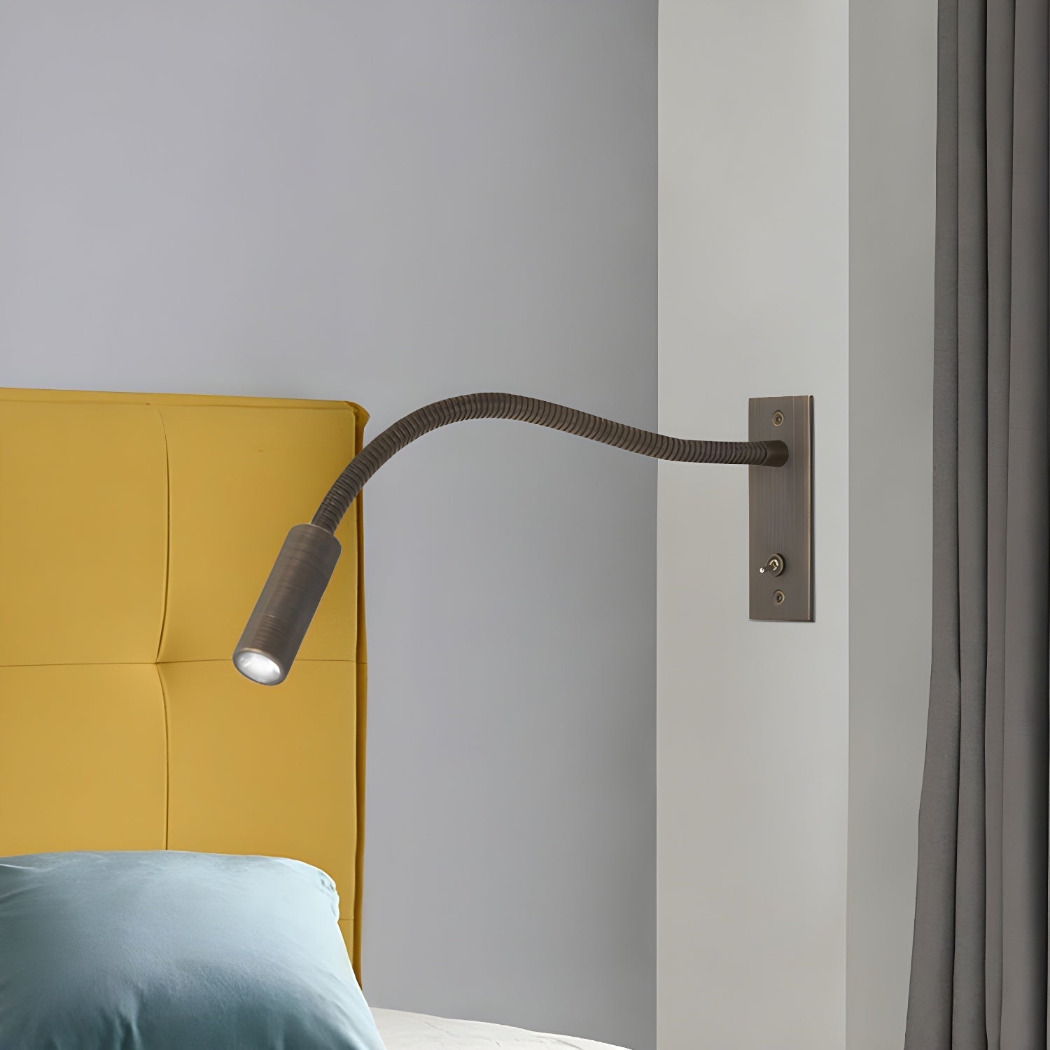 Flame Flexible Gooseneck Wall Lamp - Letslighting