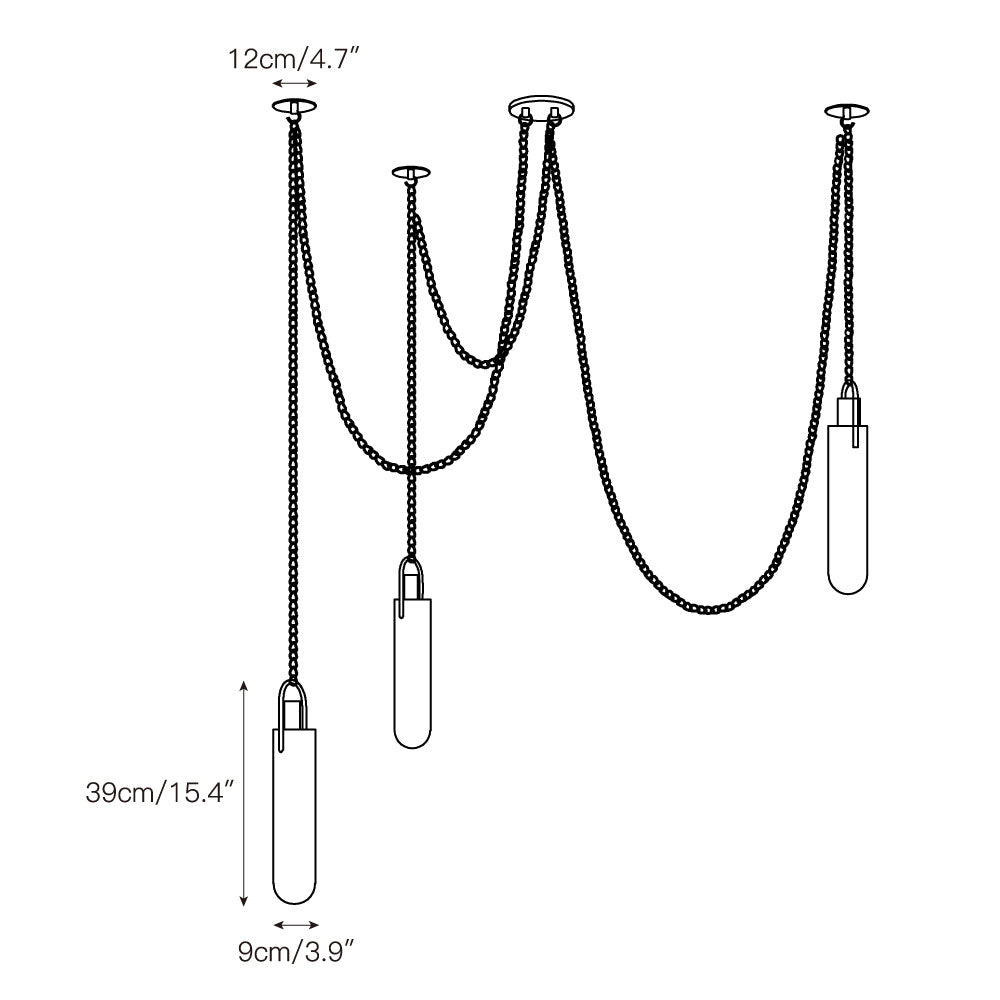 Uphaos Modern Minimalist Alabaster Pendant Lamp - Letslighting