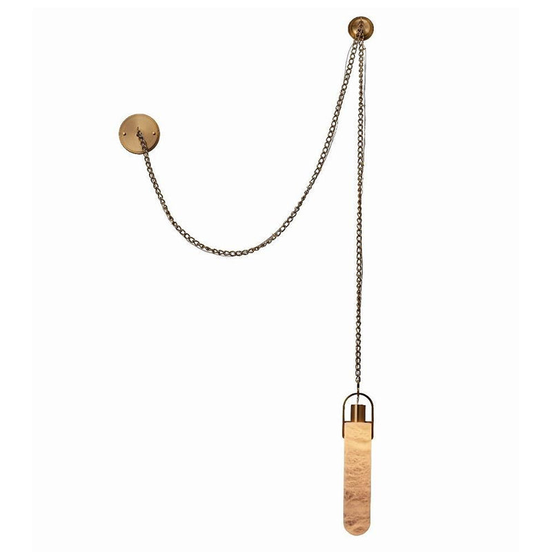 Uphaos Modern Minimalist Alabaster Pendant Lamp - Letslighting