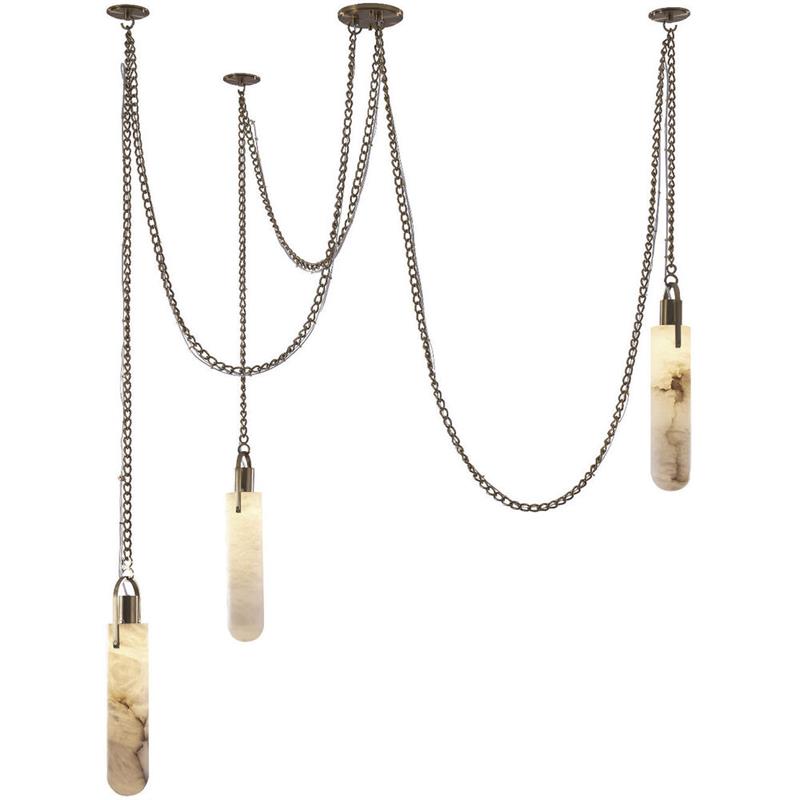Uphaos Modern Minimalist Alabaster Pendant Lamp - Letslighting