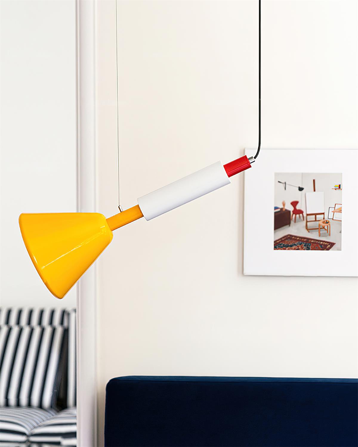 Flippo Bold Bauhaus Pendant Lamp - Letslighting