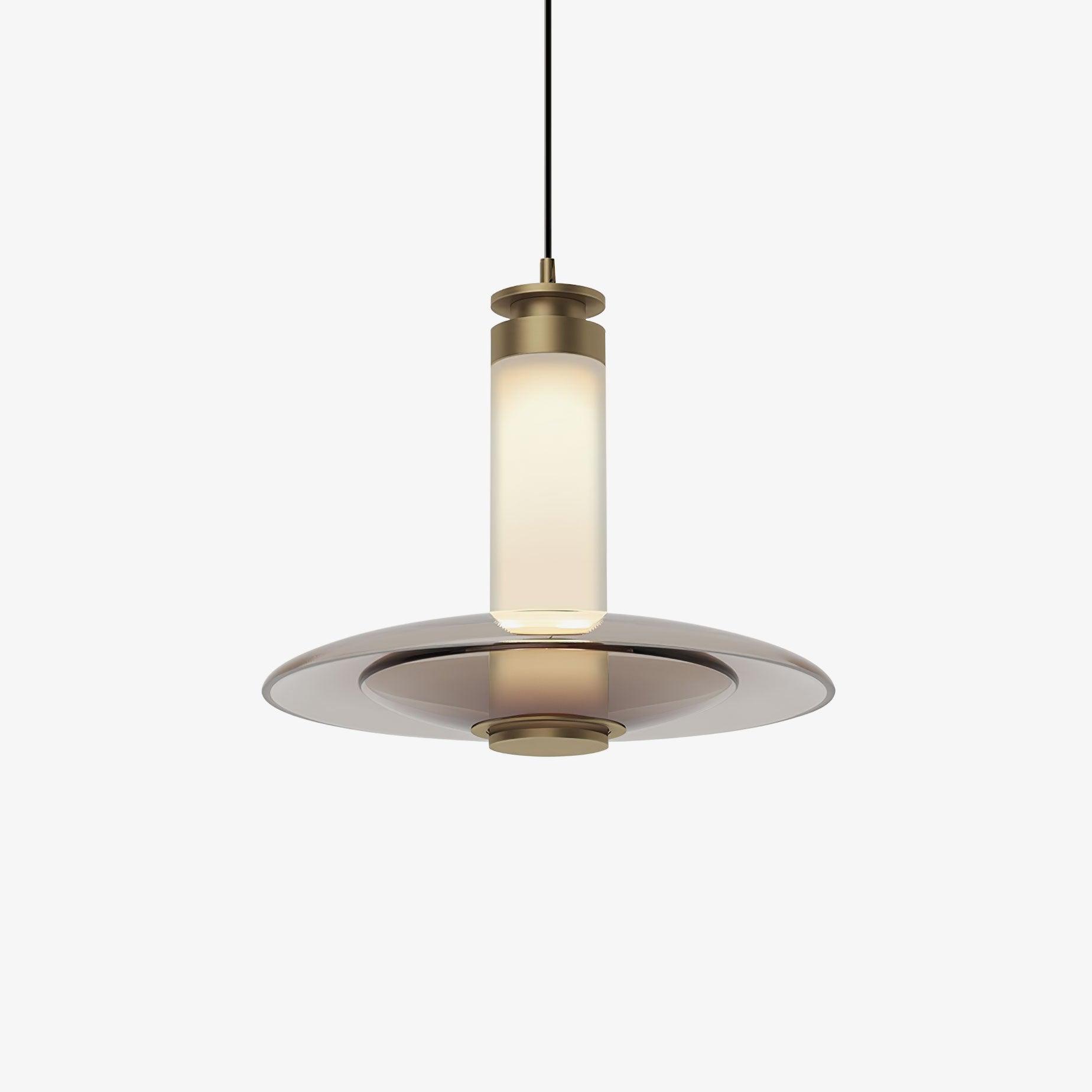 Oryxa Glass Futuristic Pendant Lamp - Letslighting