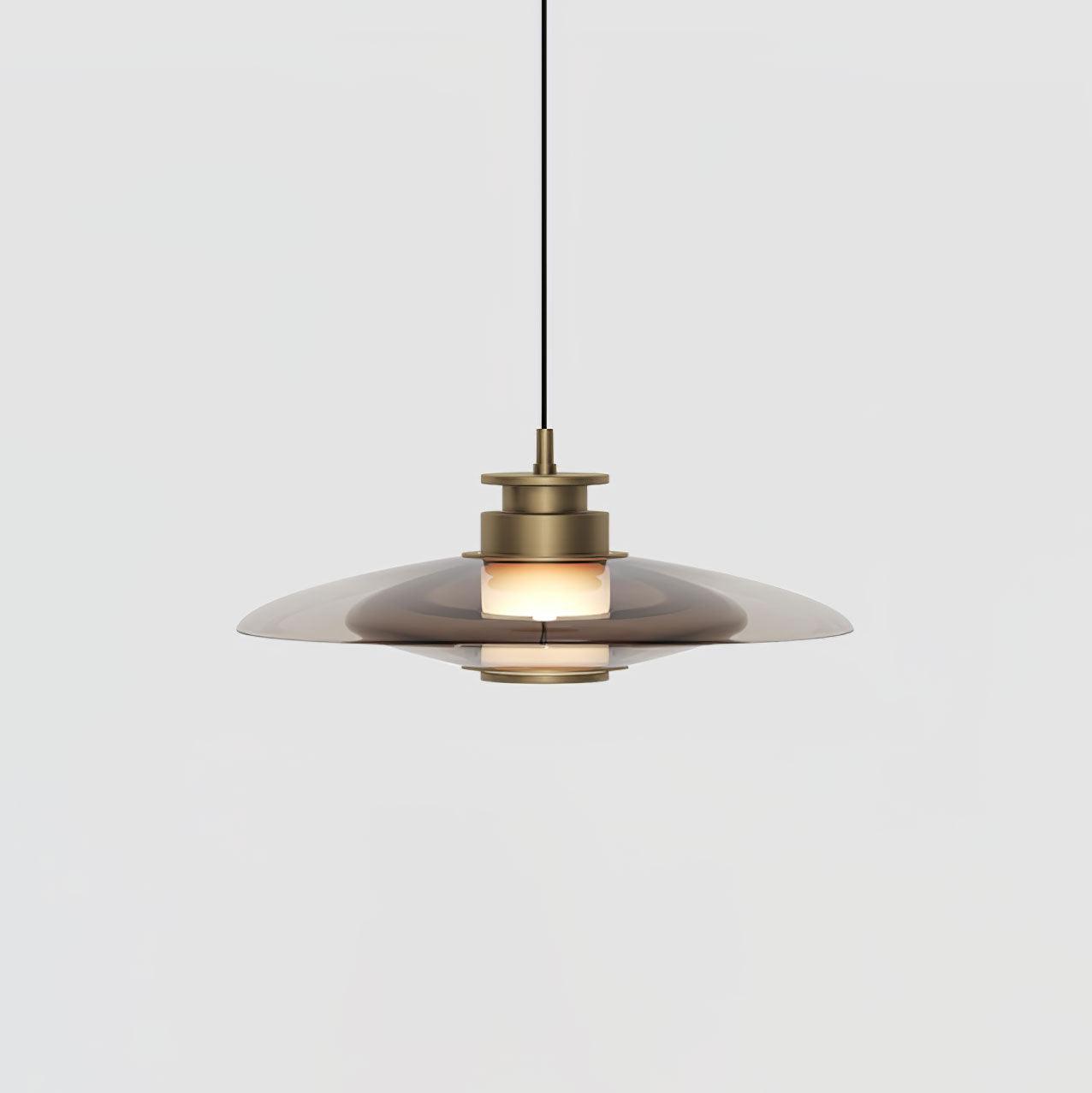 Oryxa Glass Futuristic Pendant Lamp - Letslighting