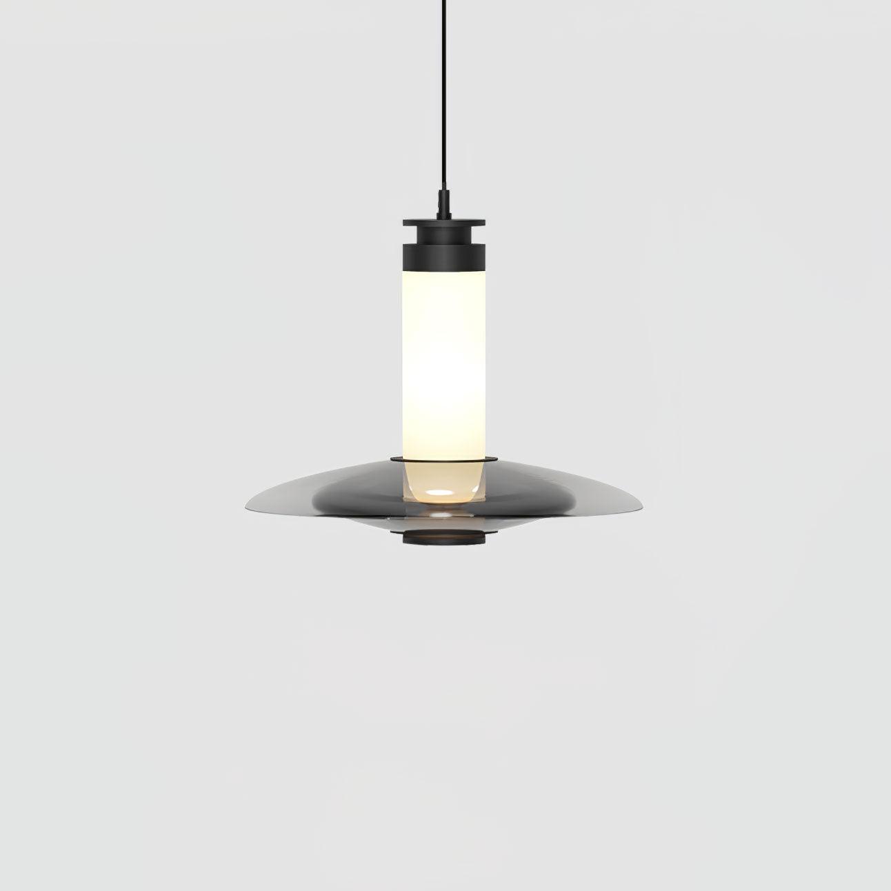 Oryxa Glass Futuristic Pendant Lamp - Letslighting