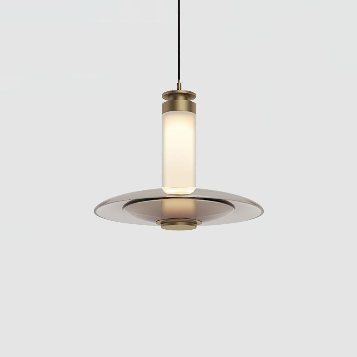 Oryxa Glass Futuristic Pendant Lamp - Letslighting