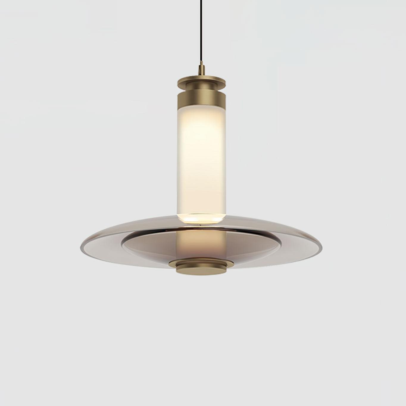 Oryxa Glass Futuristic Pendant Lamp - Letslighting