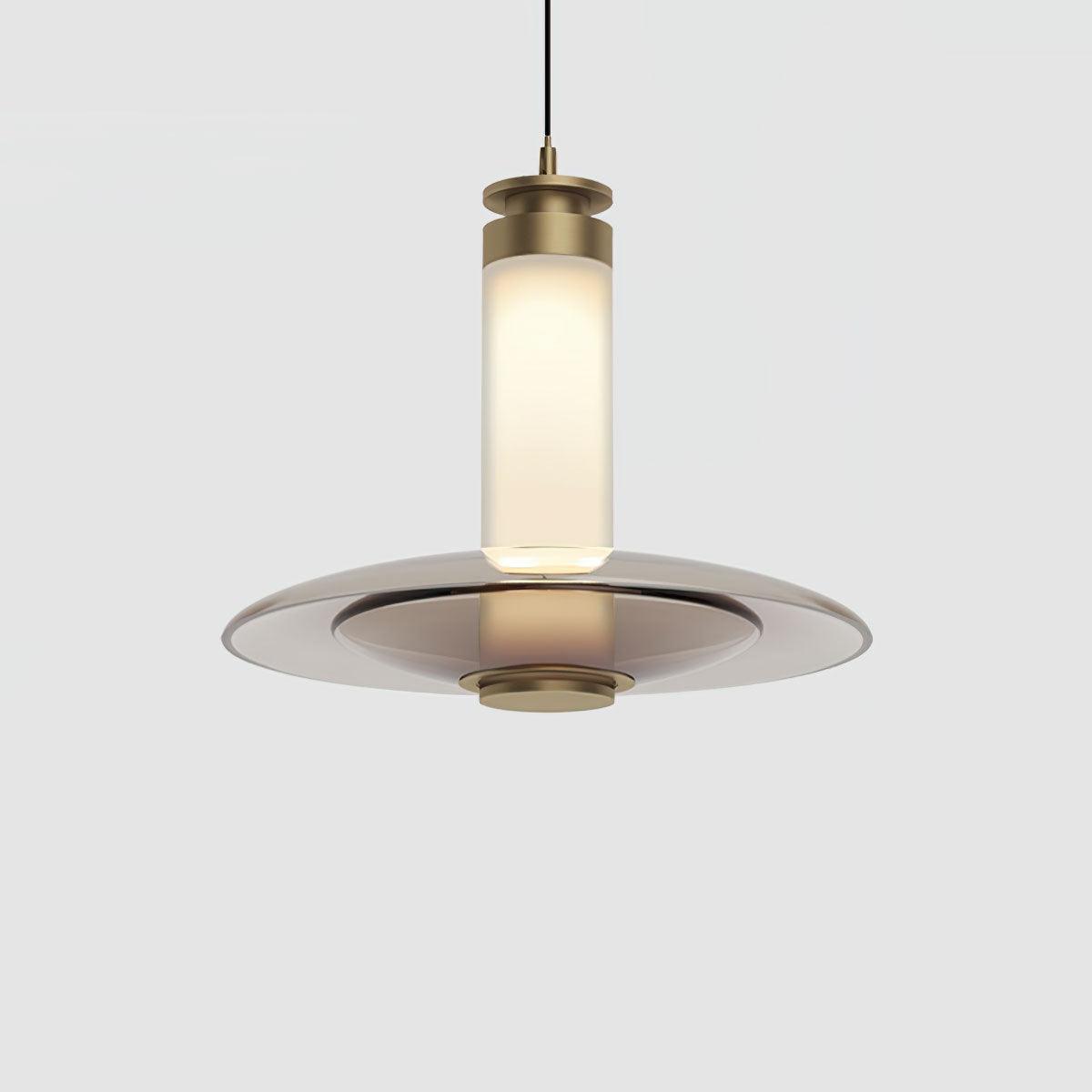 Oryxa Glass Futuristic Pendant Lamp - Letslighting