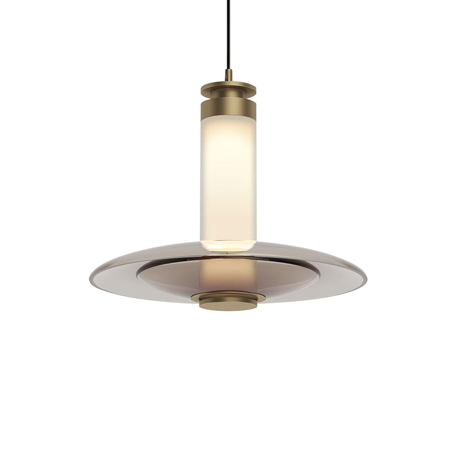 Oryxa Glass Futuristic Pendant Lamp - Letslighting