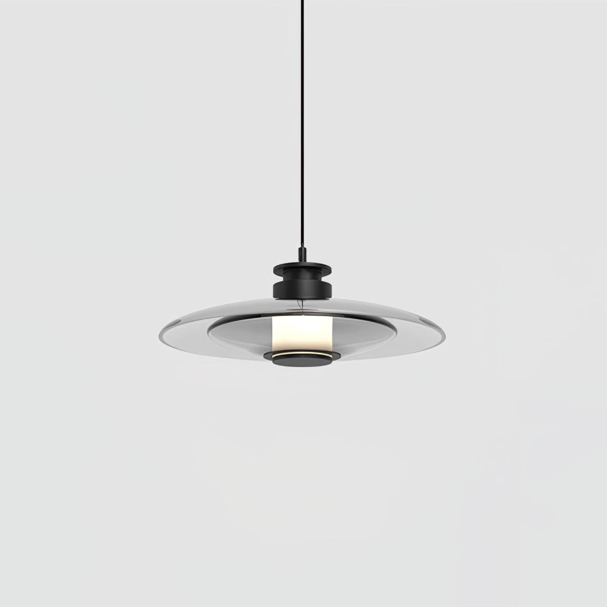 Oryxa Glass Futuristic Pendant Lamp - Letslighting