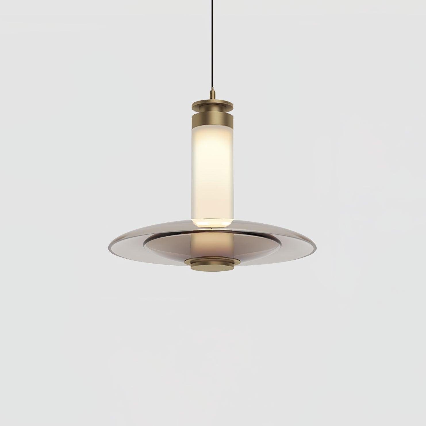 Oryxa Glass Futuristic Pendant Lamp - Letslighting
