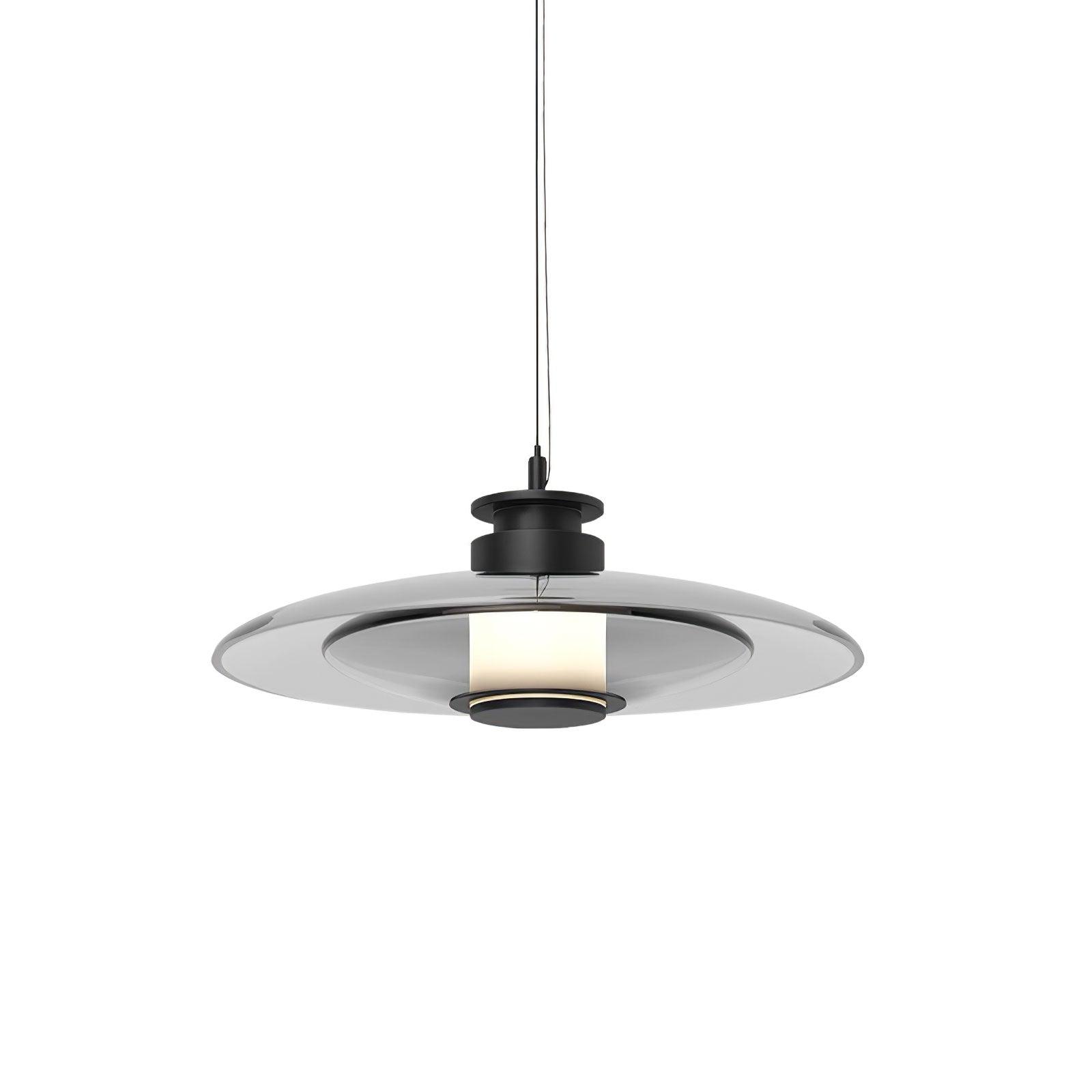 Oryxa Glass Futuristic Pendant Lamp - Letslighting