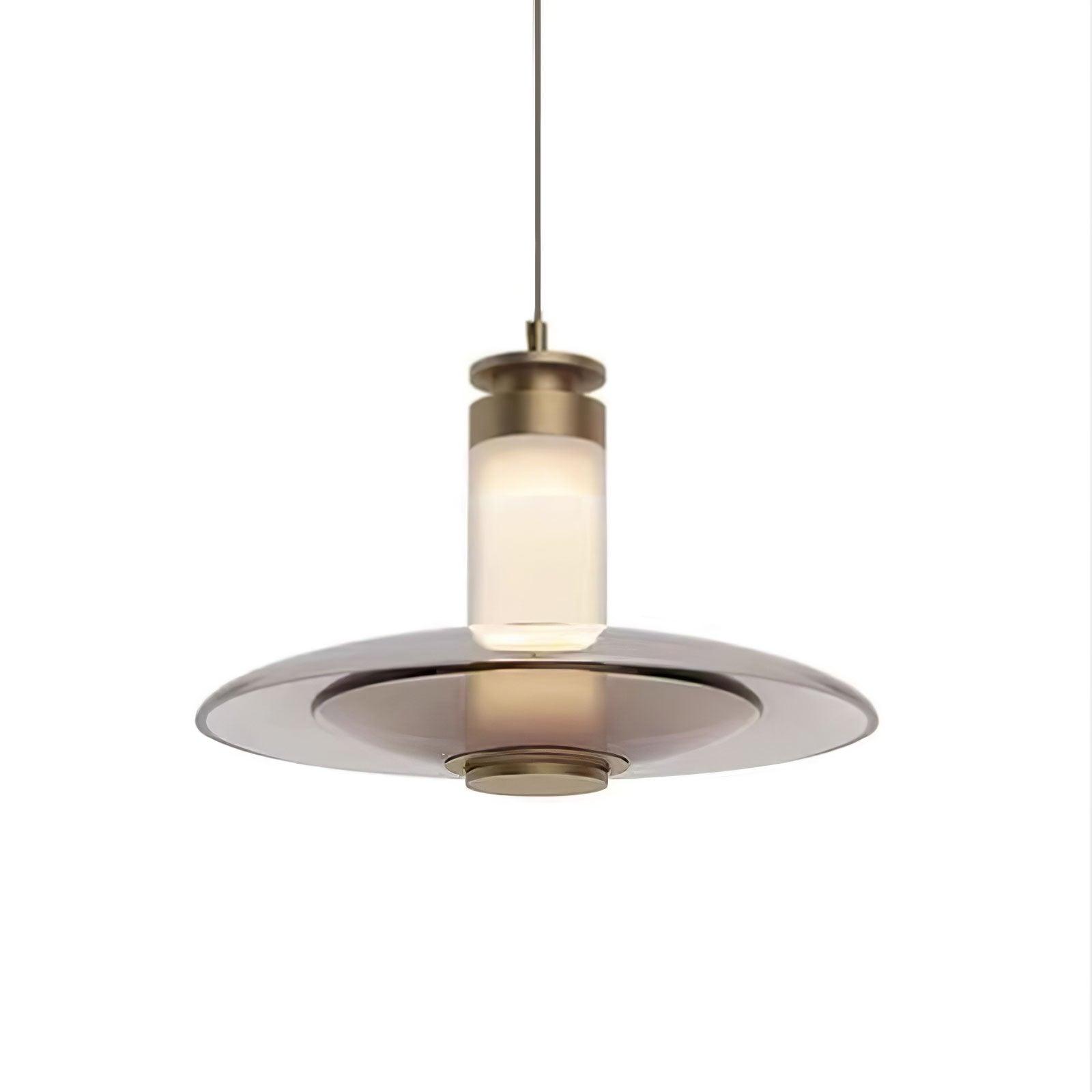Oryxa Glass Futuristic Pendant Lamp - Letslighting