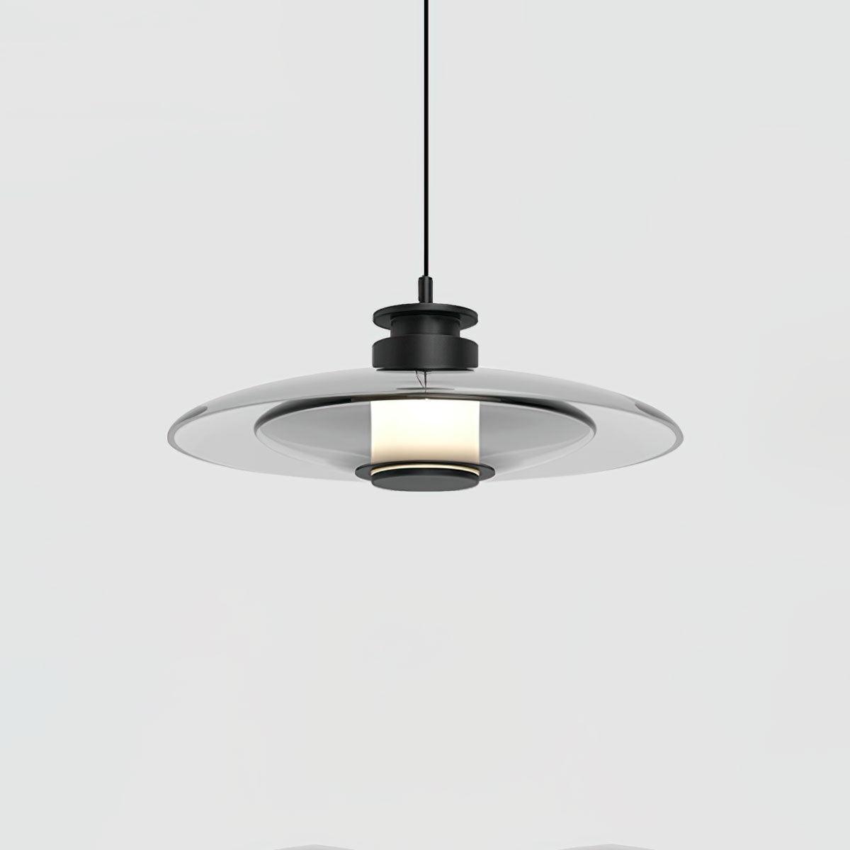 Oryxa Glass Futuristic Pendant Lamp - Letslighting