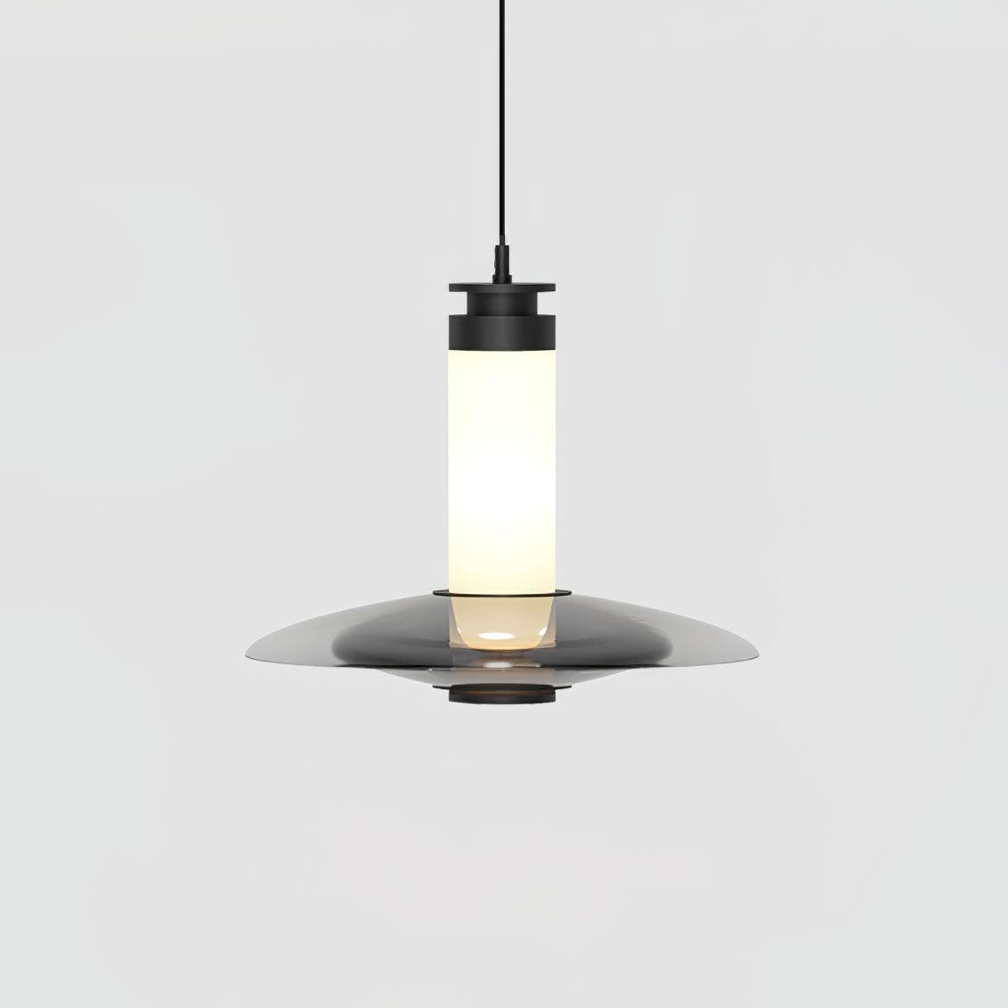 Oryxa Glass Futuristic Pendant Lamp - Letslighting