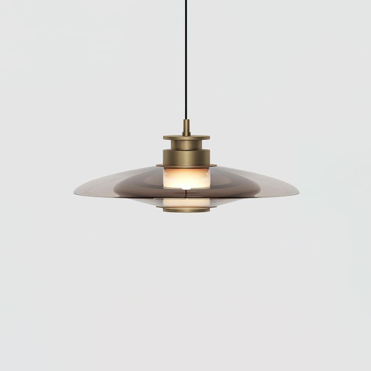 Oryxa Glass Futuristic Pendant Lamp - Letslighting