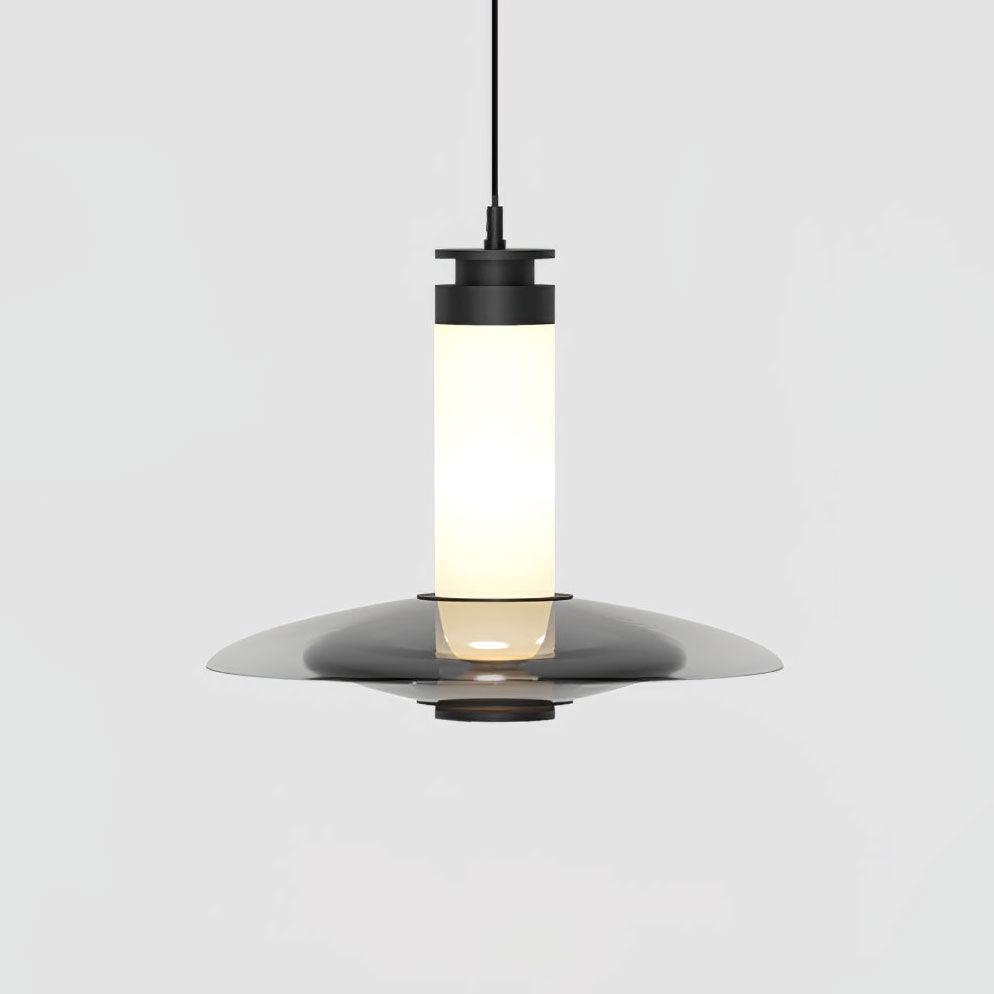 Oryxa Glass Futuristic Pendant Lamp - Letslighting
