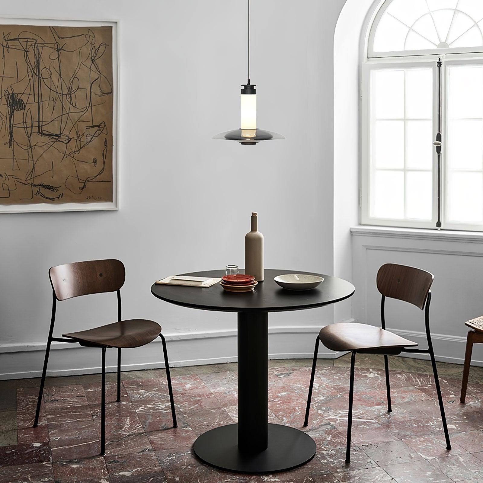 Oryxa Glass Futuristic Pendant Lamp - Letslighting