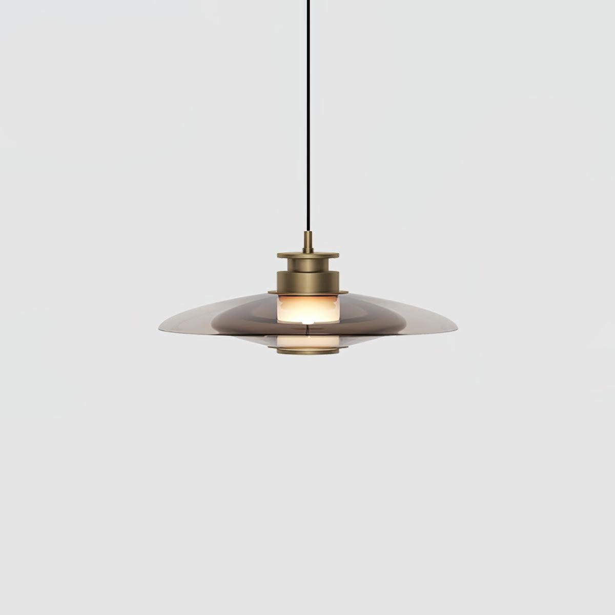 Oryxa Glass Futuristic Pendant Lamp - Letslighting