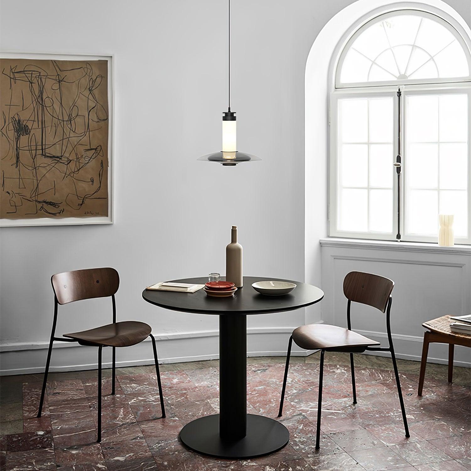 Oryxa Glass Futuristic Pendant Lamp - Letslighting