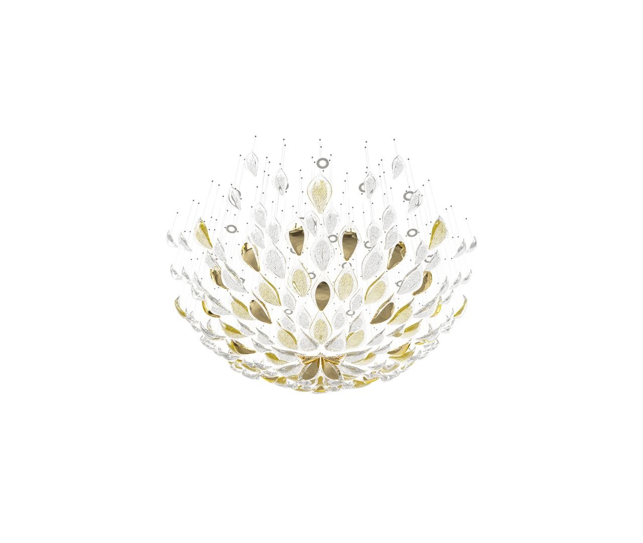Avynen Crystal Petal Chandelier - Letslighting