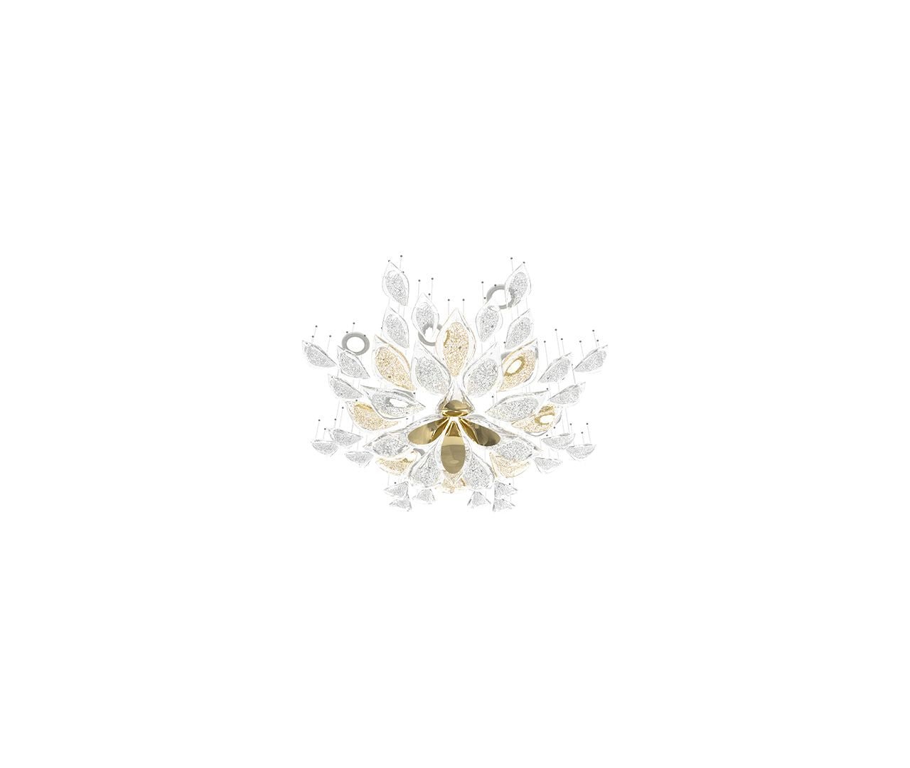 Avynen Crystal Petal Chandelier - Letslighting