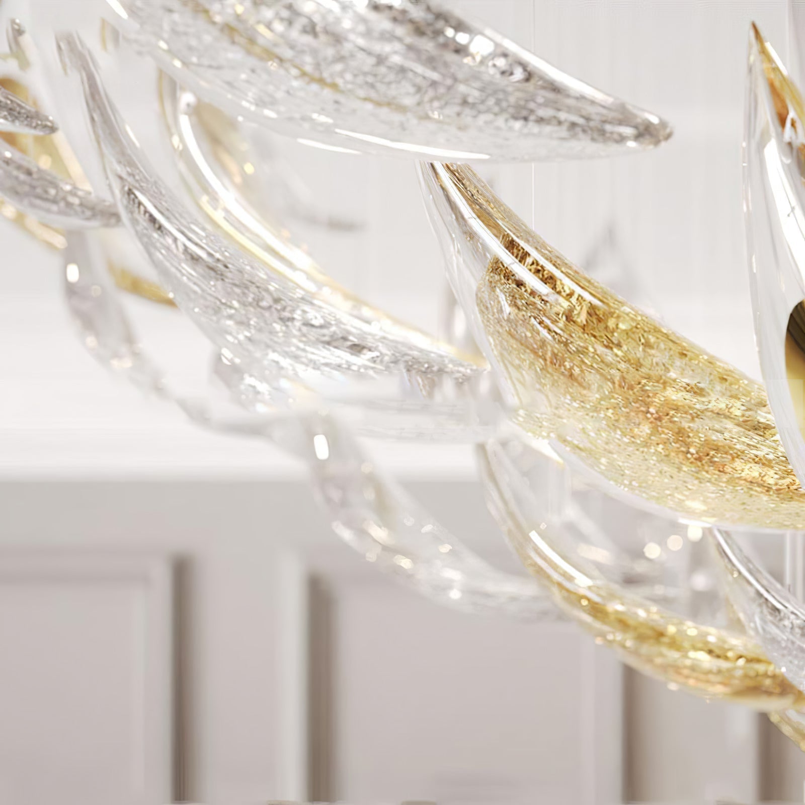 Avynen Crystal Petal Chandelier - Letslighting