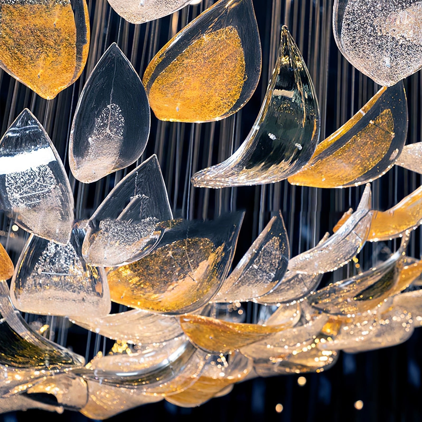 Avynen Crystal Petal Chandelier - Letslighting