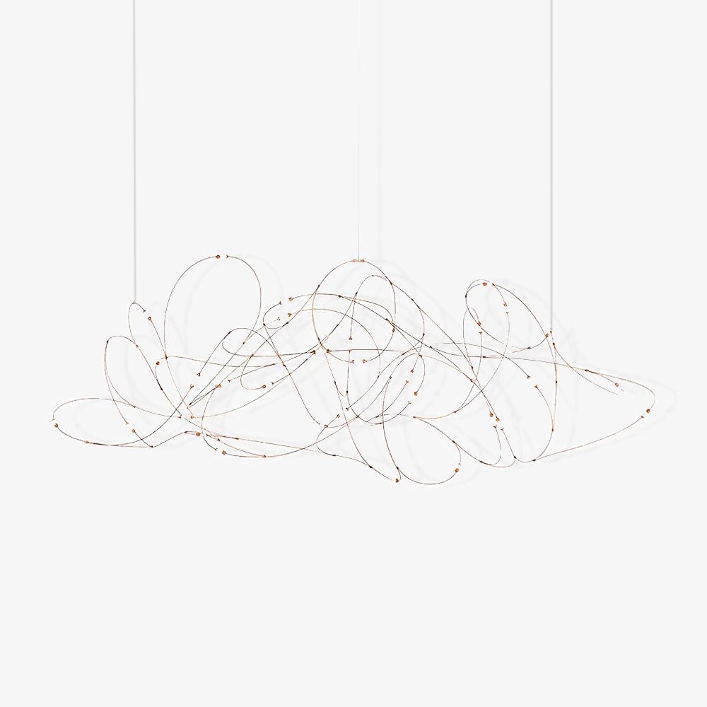 Celestra Steel Minimalistic Pendant Light - Letslighting