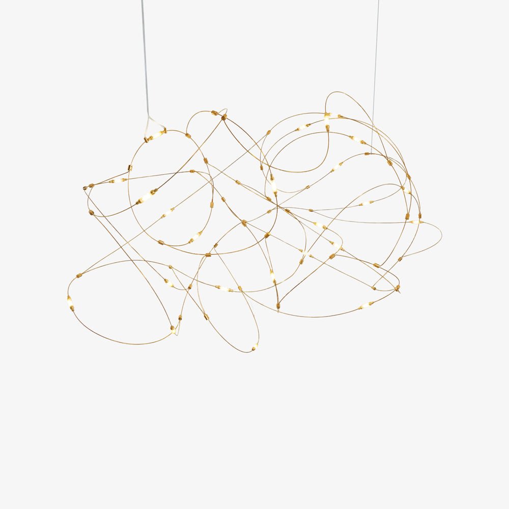 Celestra Steel Minimalistic Pendant Light - Letslighting