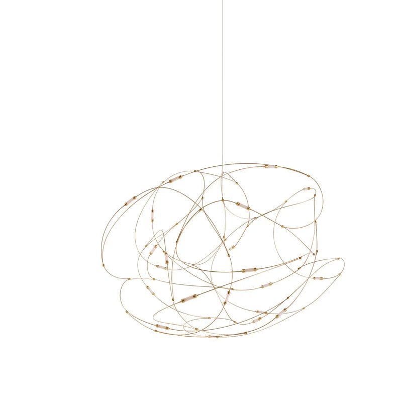 Celestra Steel Minimalistic Pendant Light - Letslighting