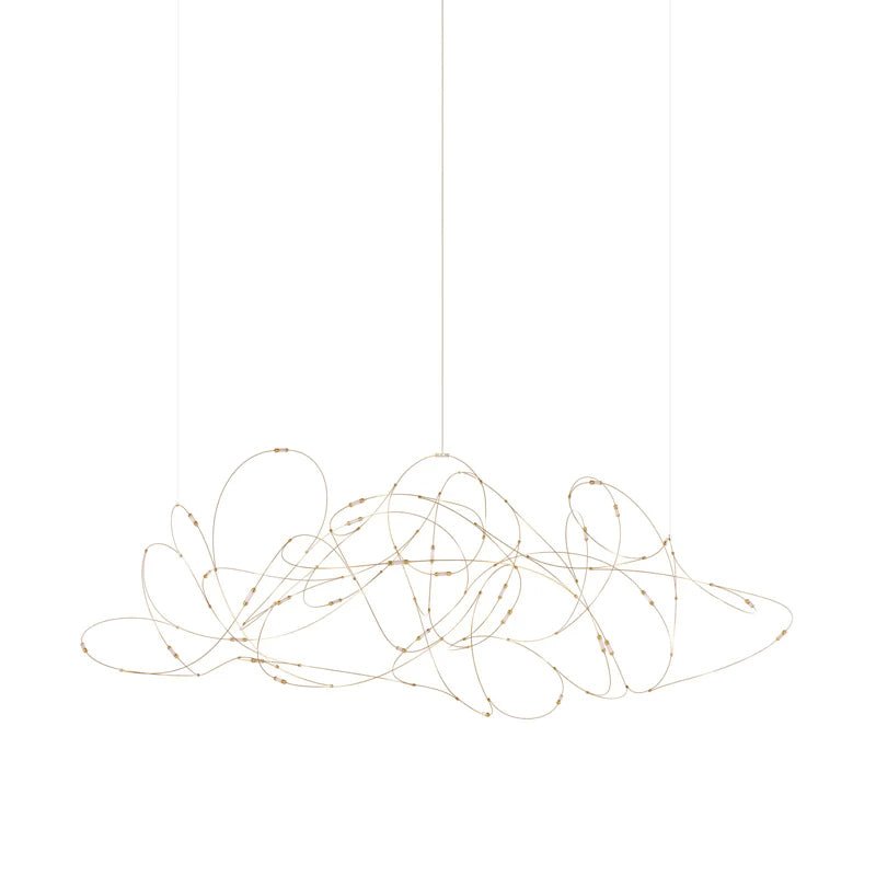 Celestra Steel Minimalistic Pendant Light - Letslighting