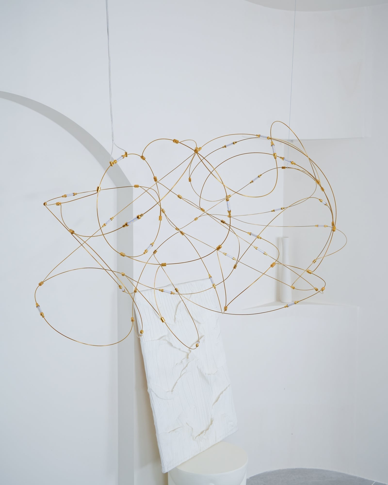 Celestra Steel Minimalistic Pendant Light - Letslighting