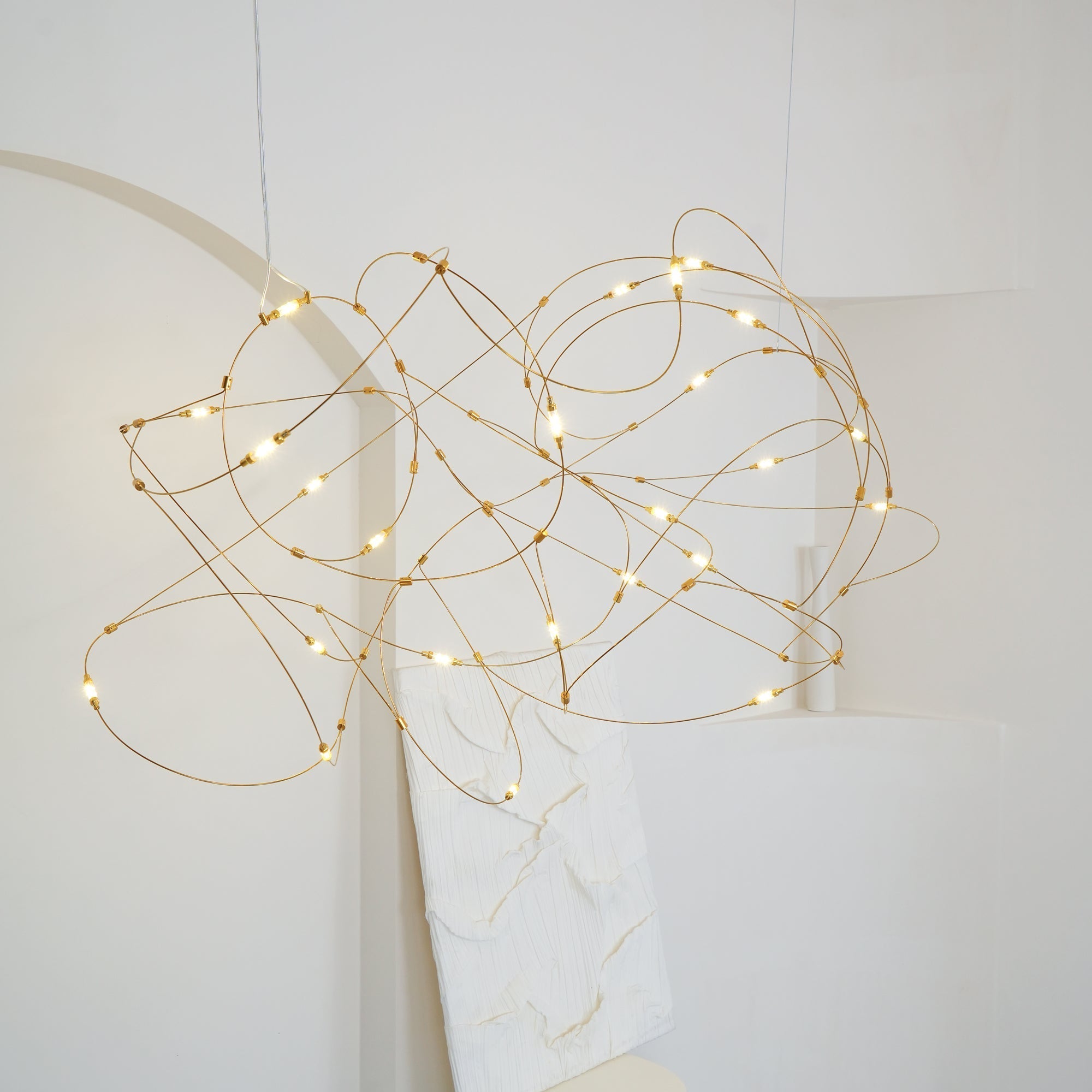 Celestra Steel Minimalistic Pendant Light - Letslighting