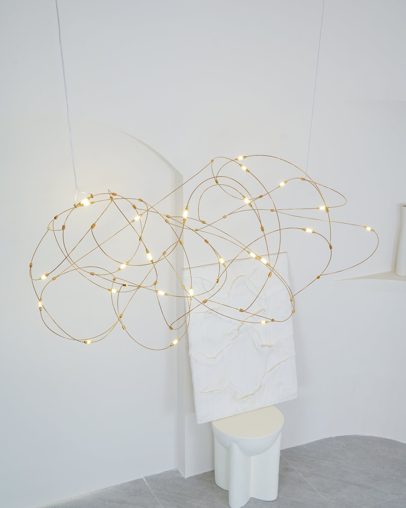 Celestra Steel Minimalistic Pendant Light - Letslighting