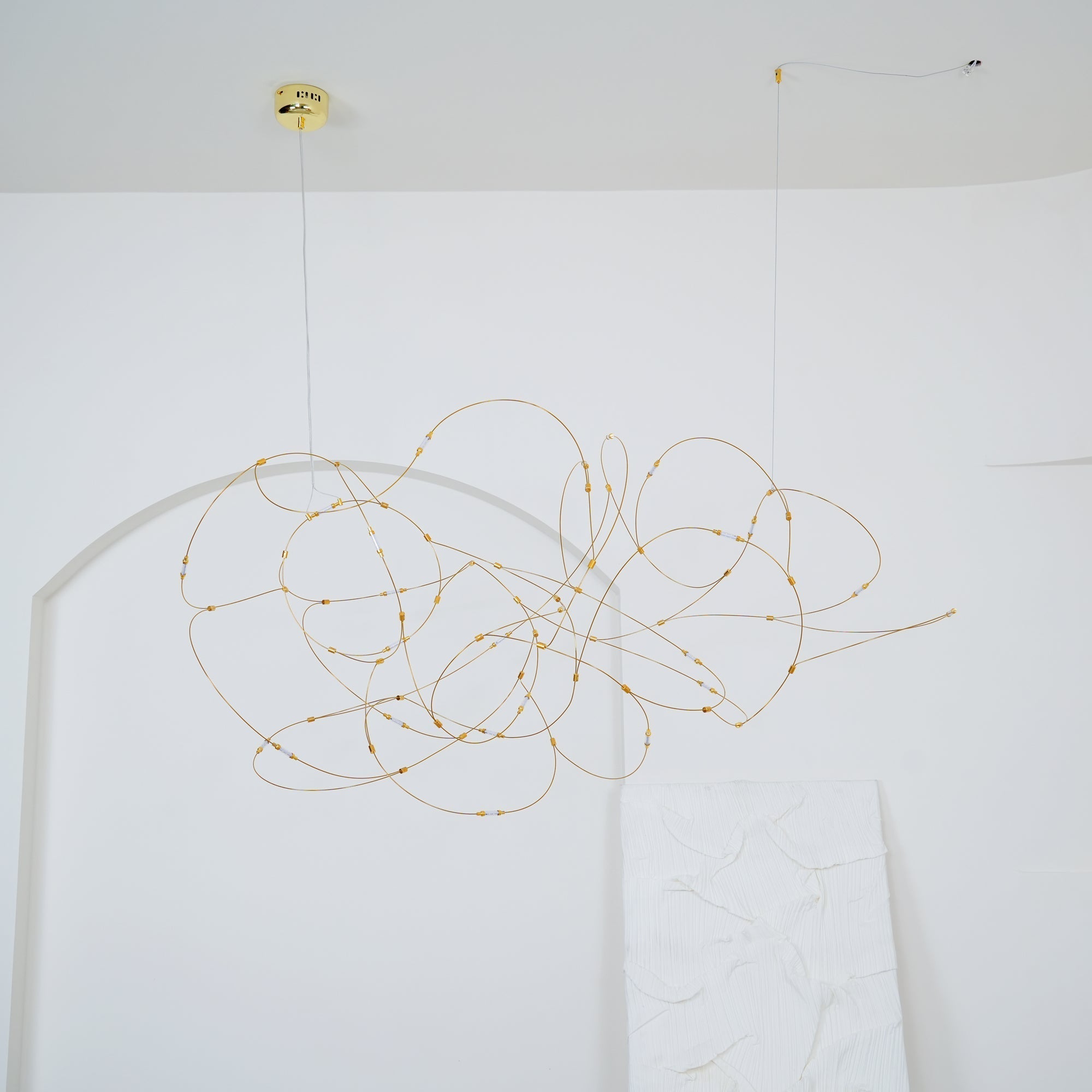 Celestra Steel Minimalistic Pendant Light - Letslighting