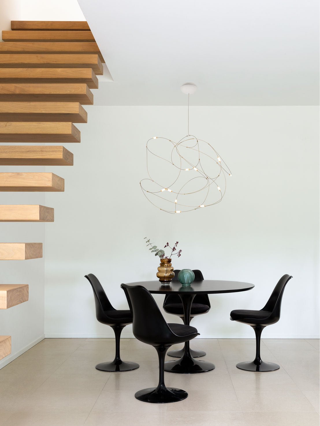 Celestra Steel Minimalistic Pendant Light - Letslighting