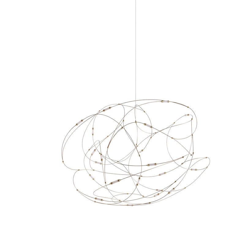 Celestra Steel Minimalistic Pendant Light - Letslighting
