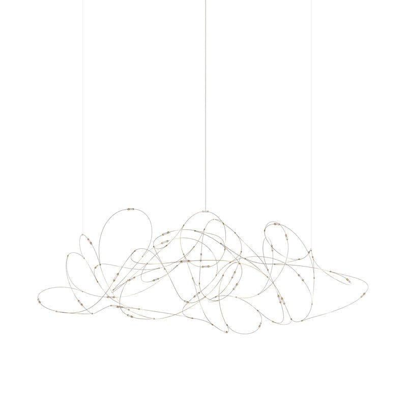 Celestra Steel Minimalistic Pendant Light - Letslighting